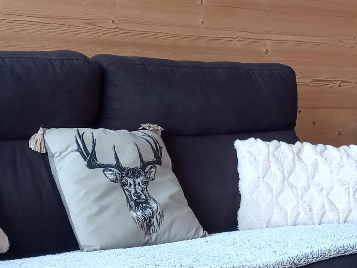 appartement montagne- le petit Chaillol Saint-Michel-de-Chaillol Extérieur photo