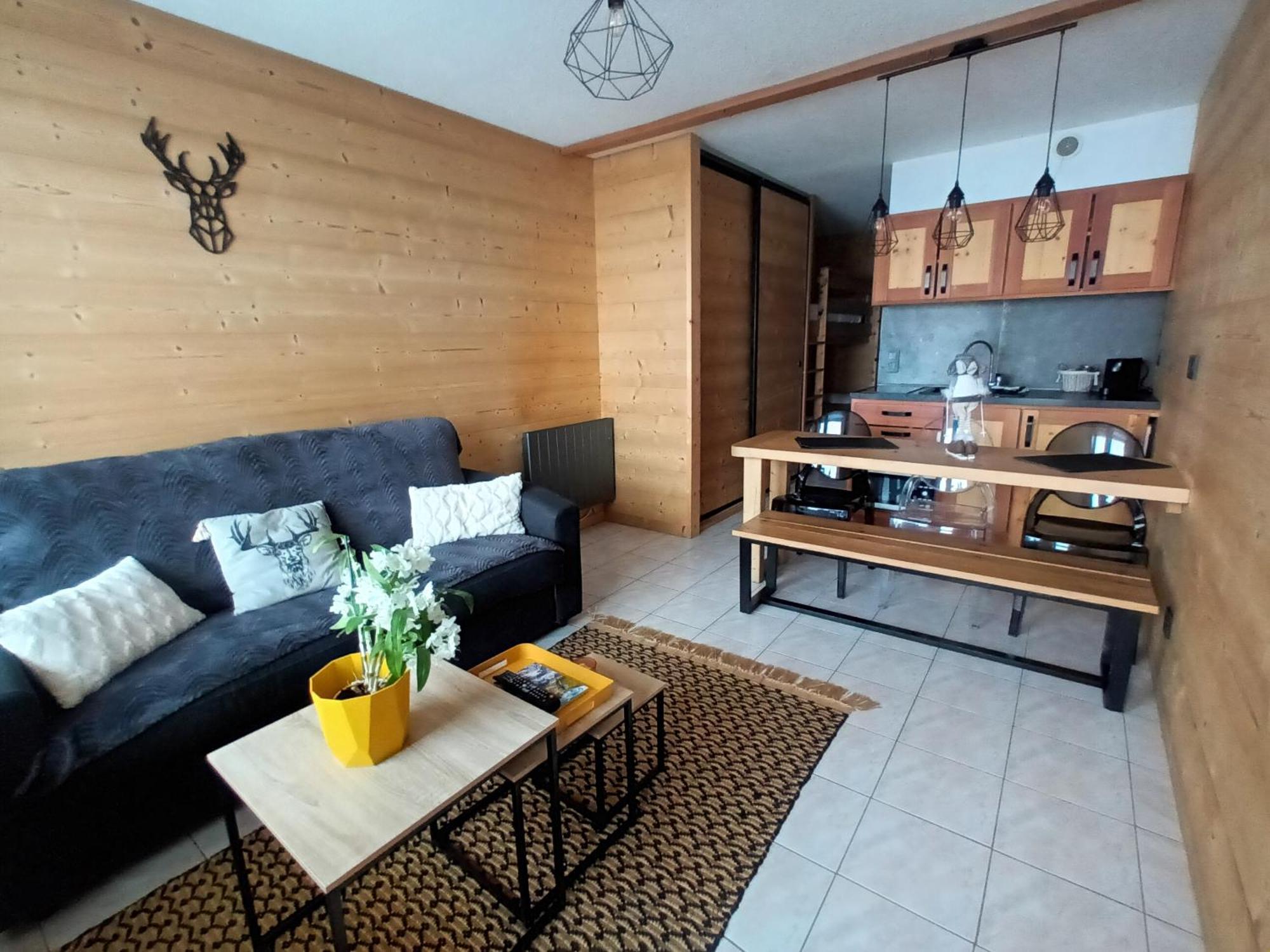 appartement montagne- le petit Chaillol Saint-Michel-de-Chaillol Extérieur photo