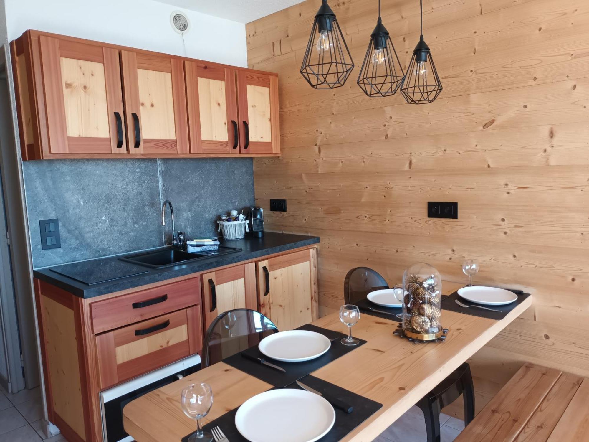 appartement montagne- le petit Chaillol Saint-Michel-de-Chaillol Extérieur photo
